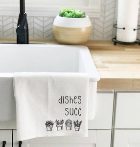Towel- Dishes Succ