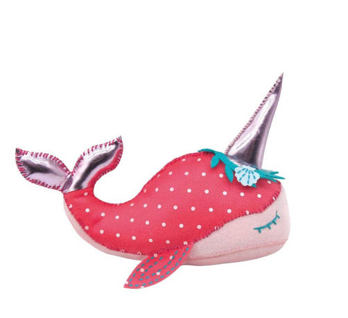 Narwhal Learn To Sew Kit