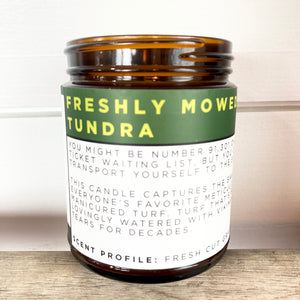 Candle- Freshly Mowed Tundra