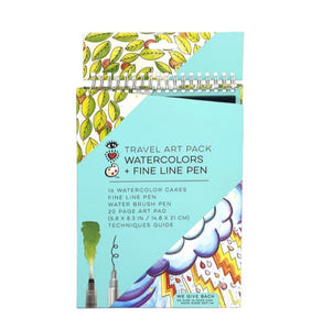 Travel Watercolor Paint Kit