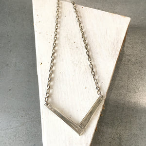 Necklace Chevron