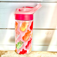 Load image into Gallery viewer, Kids Water Bottle- Gummy Bear