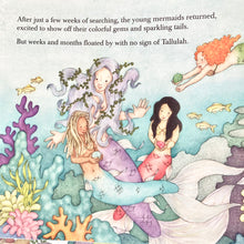 Load image into Gallery viewer, Book- Tallulah, Mermaid of the Great Lakes