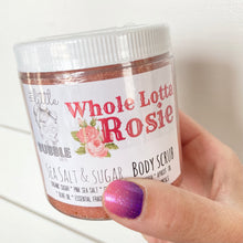 Load image into Gallery viewer, Body Scrub- Roses