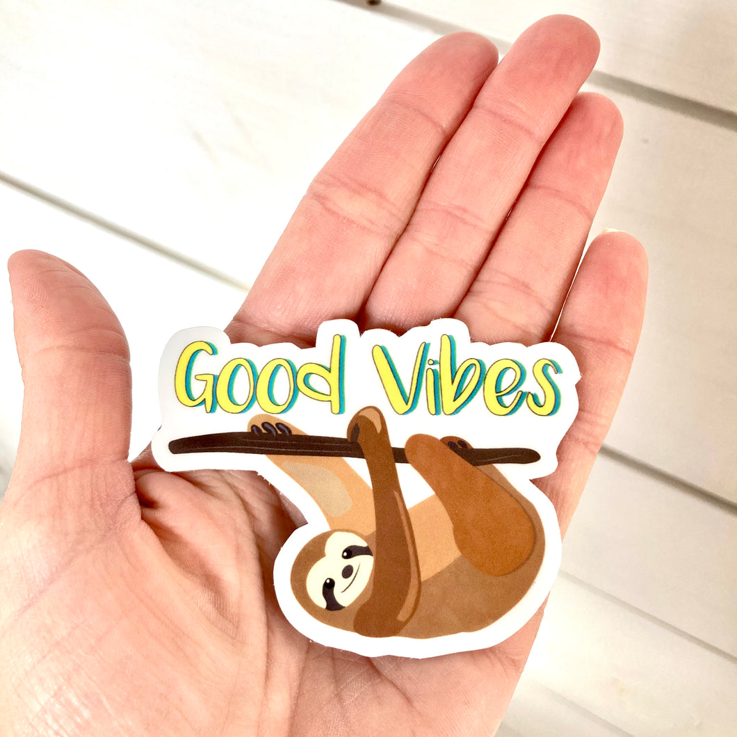 Sticker- Sloth