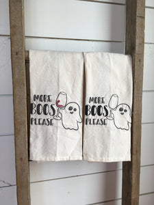 Towel - More Boos Please