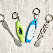 Load image into Gallery viewer, Keychain- Paddle Board