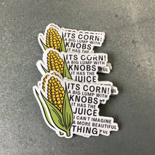 Load image into Gallery viewer, Sticker-Corn