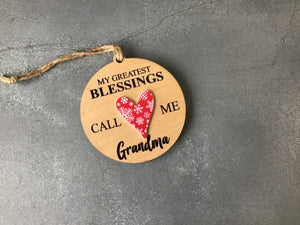 Ornament- Grandma