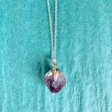 Load image into Gallery viewer, GS- Amethyst Necklace