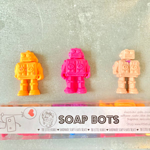 Robot Soaps (6 pack)