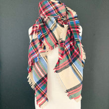 Load image into Gallery viewer, Blanket Scarf- Multi