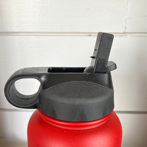 Water Bottle- Nurse Life, Red