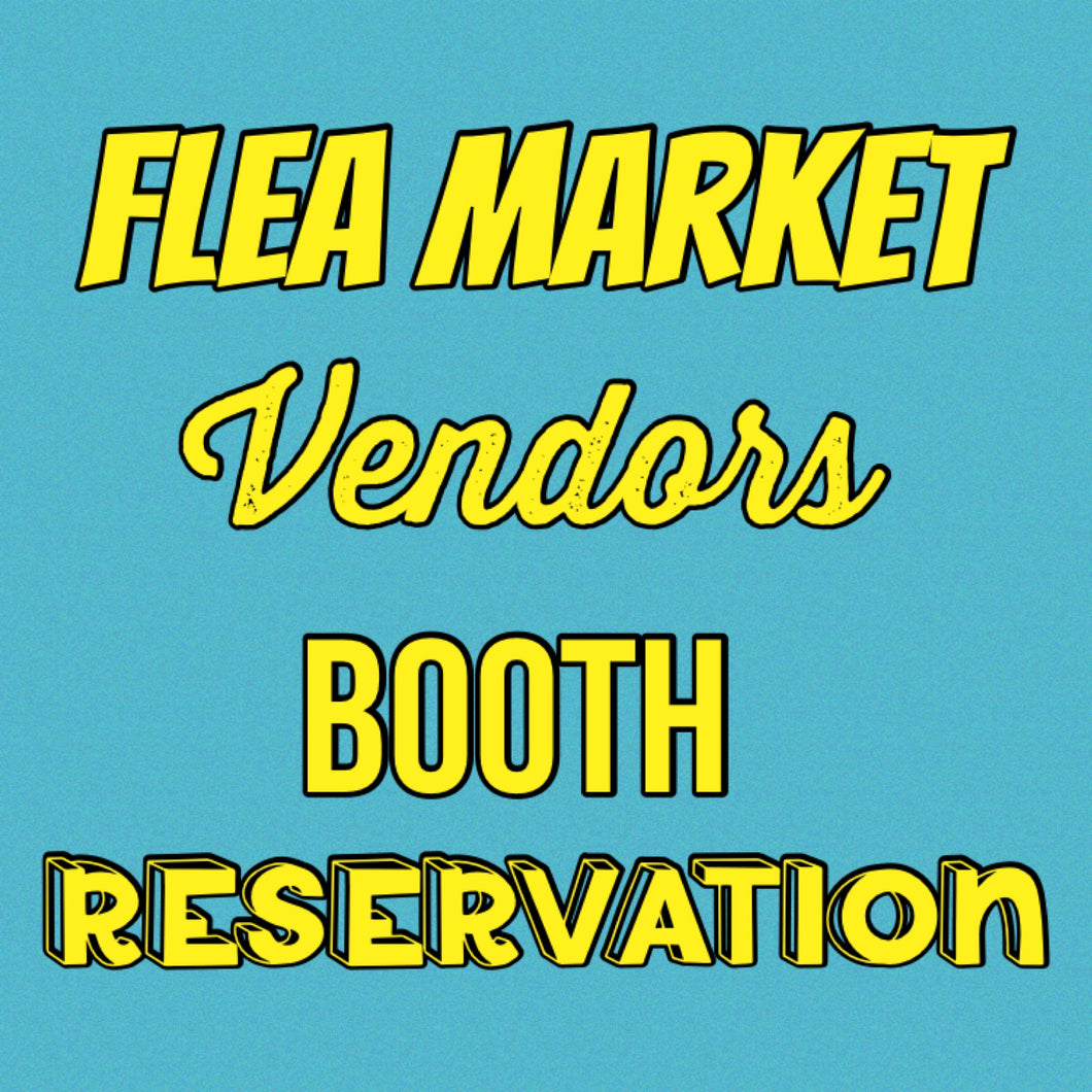 Flea Market- Vendor Booth
