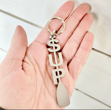 Load image into Gallery viewer, Keychain- Metal SUP