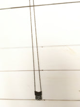 Load image into Gallery viewer, Necklace Antique gold with leather