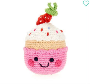 Rattle - Cupcake