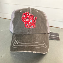 Load image into Gallery viewer, WI Hat- Pink Floral