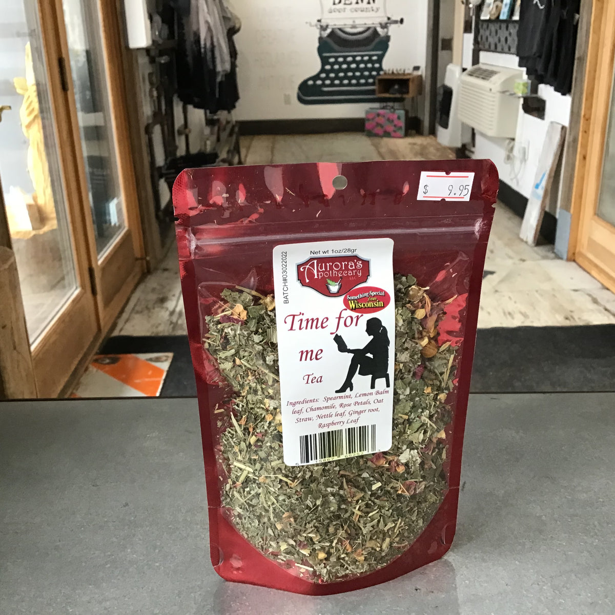 Aurora Apothecary Time for Me Tea DENN
