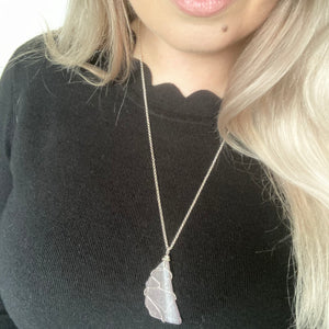 GS-Beach Glass Necklace
