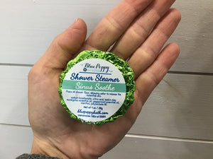 Sinus Soothe Shower Bomb
