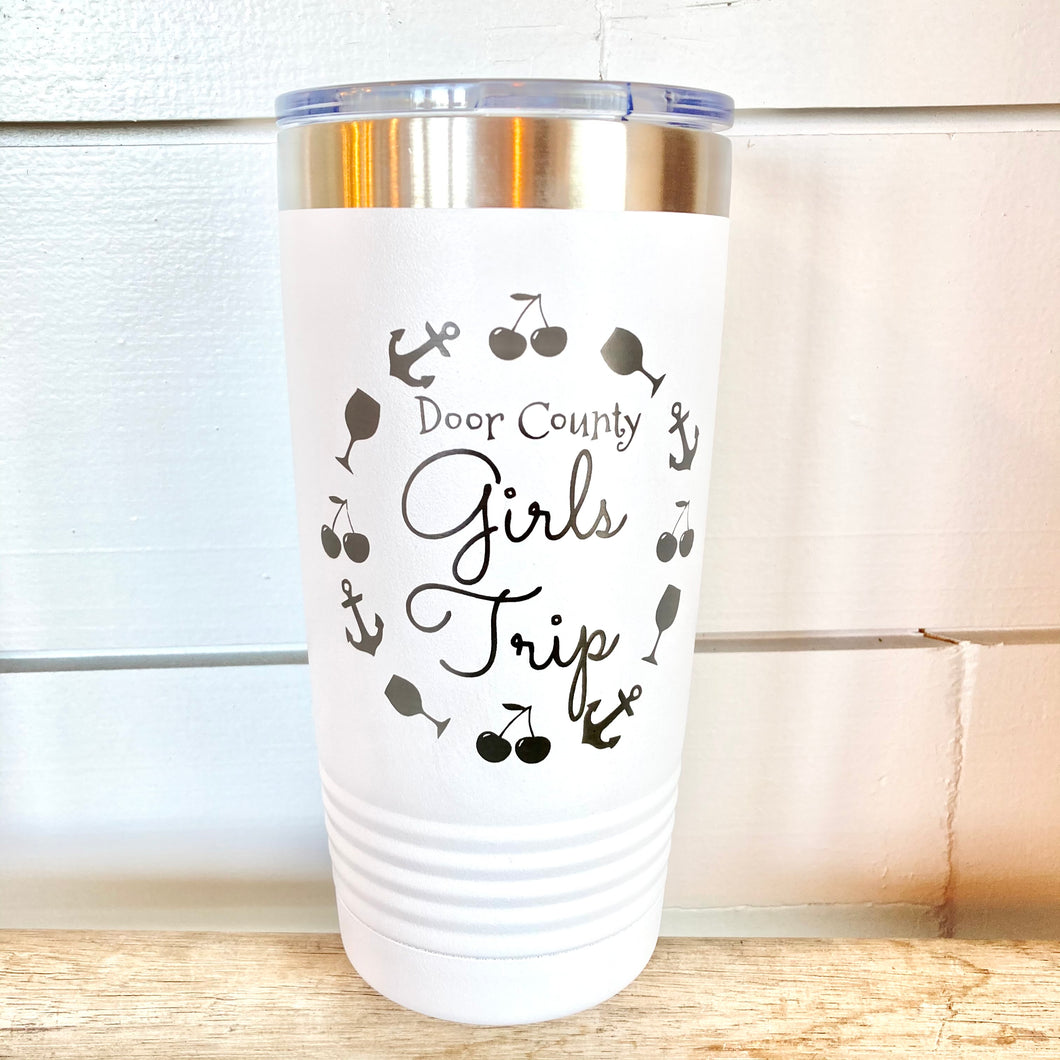 Cup- DC Girls Trip, White