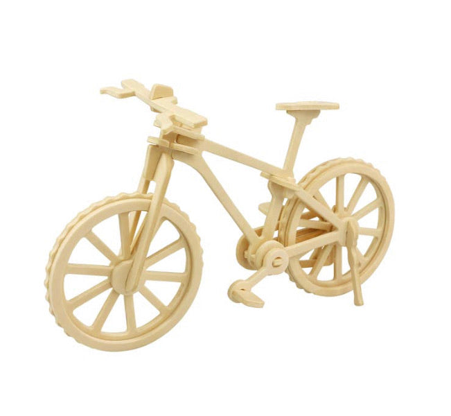 3D Wood Puzzle- Bicycle