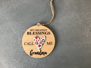 Ornament- Grandma