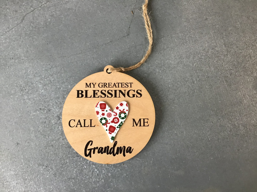 Ornament- Grandma