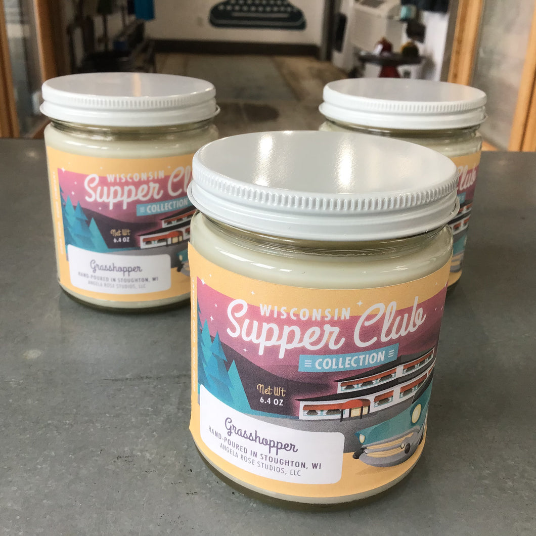 Candle-Grasshopper WI Supper Club