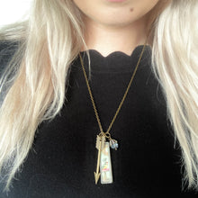 Load image into Gallery viewer, GS- Bird &amp; Arrow Necklace