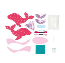 Load image into Gallery viewer, Narwhal Learn To Sew Kit