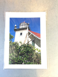 Card- Door County Lighthouse