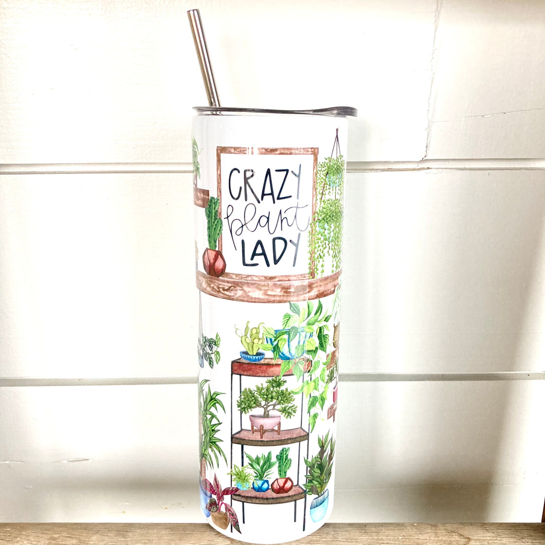 Cup: Crazy Plant Lady