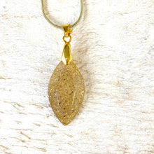 Load image into Gallery viewer, Door County Sand Necklace, Gold