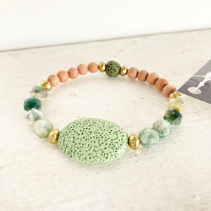 Diffusing Bracelet- Green
