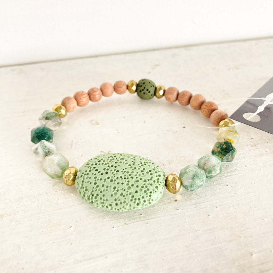 Diffusing Bracelet- Green