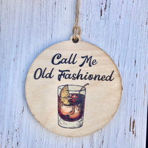 Ornament-Old Fashioned