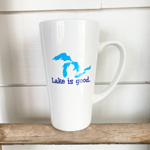 Great Lakes Coffee Mug- Tall