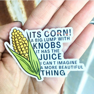 Sticker-Corn