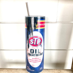 Cup: STP Oil Can