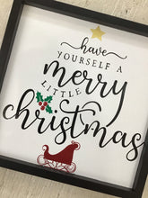 Load image into Gallery viewer, Merry Little Christmas Sign
