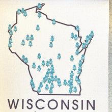 Load image into Gallery viewer, Checklist- Wisconsin State Parks (map)