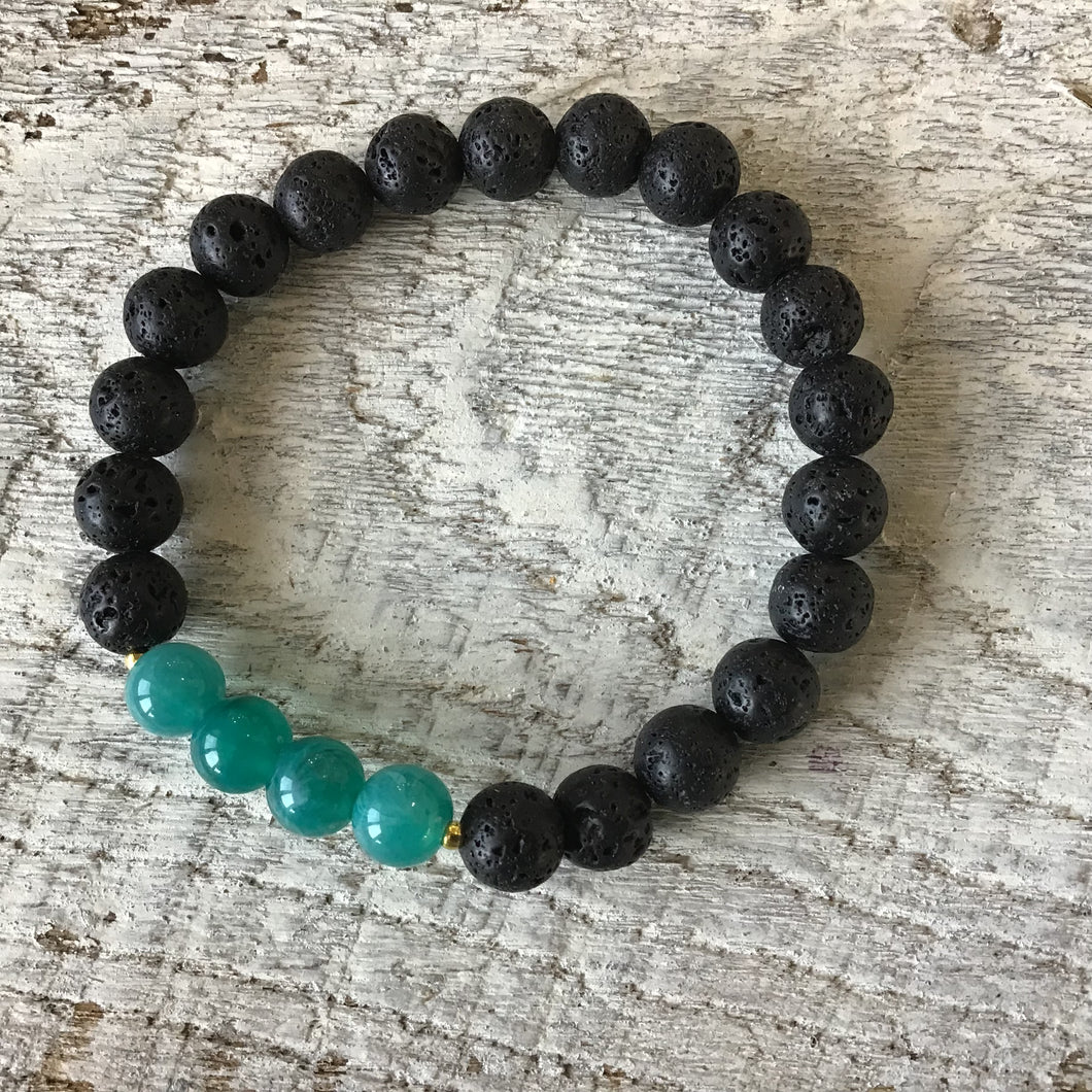 Bracelet Essential Oil Teal