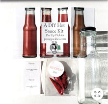 Load image into Gallery viewer, DIY Hot Sauce Kit