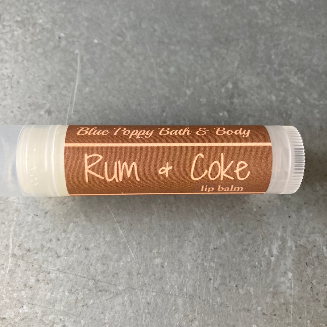 Lip Balm- Rum & Coke