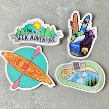 Load image into Gallery viewer, Sticker- Adventure