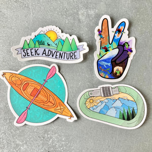 Sticker- Adventure