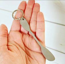 Load image into Gallery viewer, Keychain- Metal Paddle