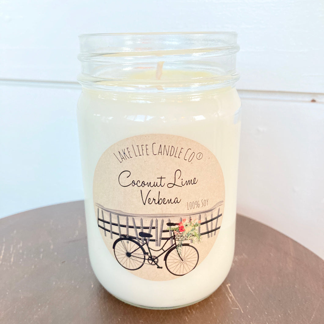 Candle- Coconut Lime